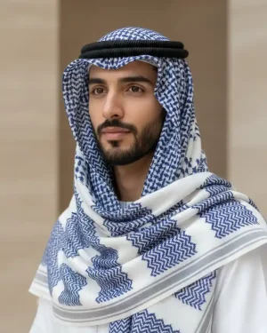 شال بشمينا بصراوي رجالي