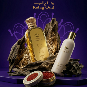 تولتين عود هندي سوبر + عود ماروكي + عطر ملكي + زعفران + مثبت السعادة